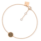 Bransoleta złota Ginette NY