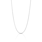 Łańcuszek srebrny kulka