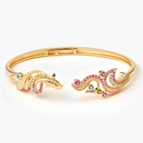 Bransoleta srebrna KOI