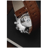 ZEGAREK JUNGHANS MEISTER CHRONOSCOPE DATE ENGLISH