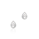 Kolczyki złote z diamentami