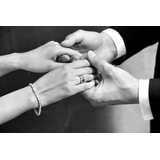 Pierścionek zaręczynowy złoty Szczęśliwy