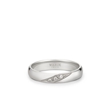 Komplet obrączek złotych CATEDRALE