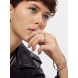 Srebrny pierścionek z sercem