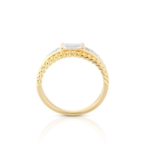 Pierścionek srebrny W.KRUK