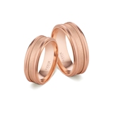 Komplet obrączek złotych SEMEIO