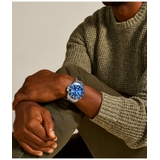 ZEGAREK FOSSIL BLUE GMT