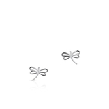 Kolczyki srebrne ważki