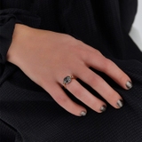 Pierścionek złoty Nanis