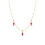 Naszyjnik złoty Holy