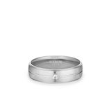 Obrączka złota ROSSA damska