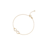 Bransoletka złota nieskończoność