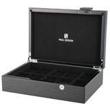 PUDEŁKO PAUL DESIGN COLLECTOR 10 CASE BLACK APRICOT
