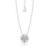 Naszyjnik  srebrny Baśniowa