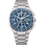 ZEGAREK CITIZEN RADIO CONTROLLED SUPER TITANIUM CHRONOGRAPH
