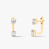 Kolczyki złote Nuova