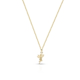 Wisiorek złoty anioł