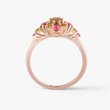 Pierścionek srebrny Szekspirowska