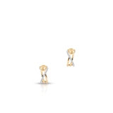 Kolczyki złote Birks