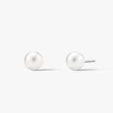Kolczyki srebrne z perłą
