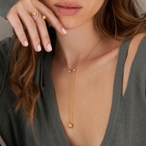 Naszyjnik złoty NANIS