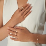 Pierścionek złoty Pasquale Bruni