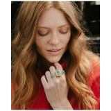 ZEGAREK FOSSIL RAQUEL WATCH RING