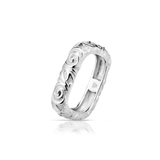 Pierścionek srebrny Baśniowa