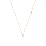 Naszyjnik złoty z brylantem RECARLO