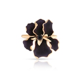 Pierścionek złoty Kwiaty Nocy