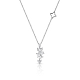 Naszyjnik białe złoto Recarlo