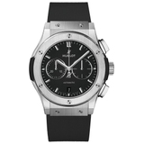 ZEGAREK HUBLOT CLASSIC FUSION CHRONOGRAPH TITANIUM