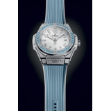 ZEGAREK HUBLOT BIG BANG ONE CLICK JOYFUL STEEL SKY BLUE