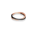 Pierścionek srebrny Polaris