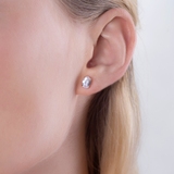 Kolczyki złote z cyrkoniami