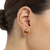 Kolczyki różowe złoto PASQUALE BRUNI