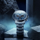 ZEGAREK CITIZEN ECO-DRIVE SUPER TITANIUM MOTOR CHRONOGRAPH