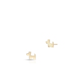 Kolczyki złote pieski