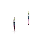 Kolczyki złote Preludium Paradise Birds