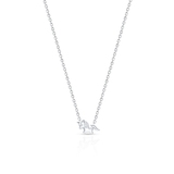 Naszyjnik srebrny jednorożec