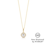 Wisiorek złoty Doskonały