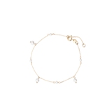 Bransoleta złota z perłami