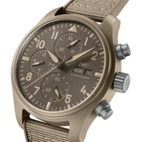 ZEGAREK IWC SCHAFFHAUSEN PILOT'S CHRONOGRAPH 41 TOP GUN MOJAVE DESERT