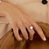 Pierścionek złoty Nanis