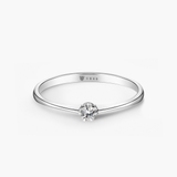 Pierścionek zaręczynowy złoty Jedyny