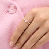 Pierścionek złoty Lollipop