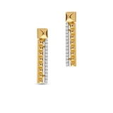 Kolczyki złote Hulchi Belluni