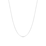 Łańcuszek srebrny żmijka