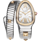 ZEGAREK BVLGARI SERPENTI TUBOGAS GOLD & STEEL SPECIAL EDITION