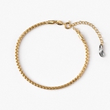 Bransoleta srebrna Freedom Forever